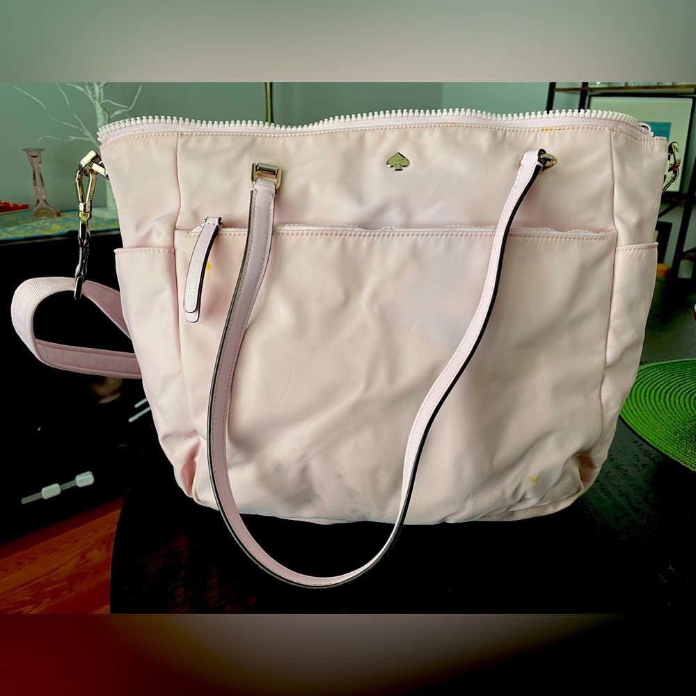 Kate Spade Diaper Bag Pink